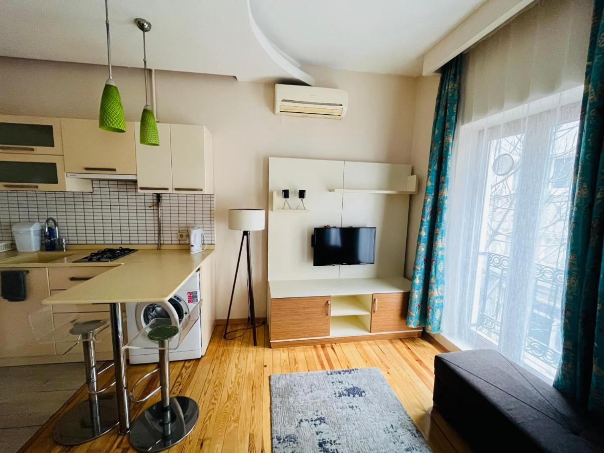 Kazanciapart15 Apartment Istanbul Bagian luar foto