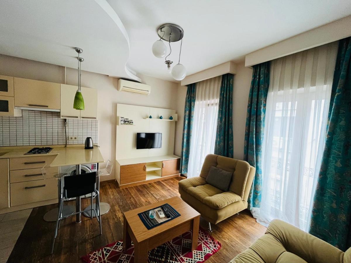 Kazanciapart15 Apartment Istanbul Bagian luar foto