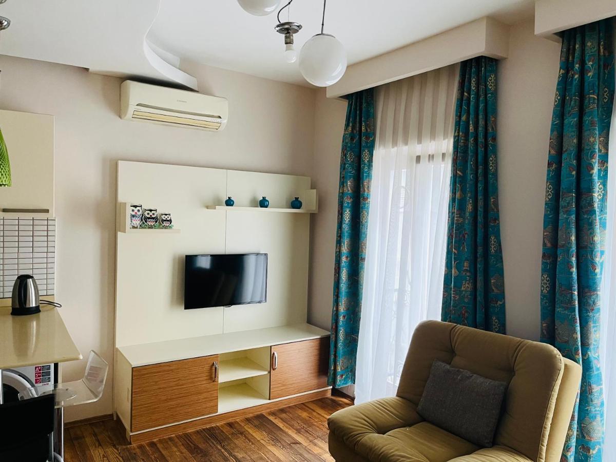 Kazanciapart15 Apartment Istanbul Bagian luar foto