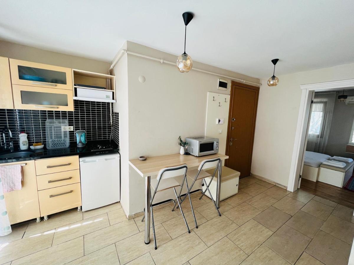 Kazanciapart15 Apartment Istanbul Bagian luar foto